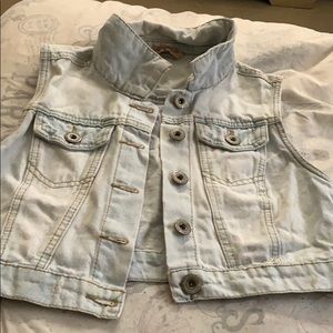 Light Jean Vest